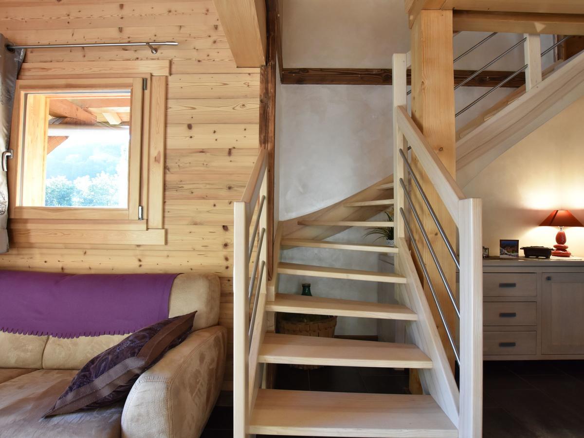 Quaint Chalet In La Bresse With Sauna Villa Exterior photo