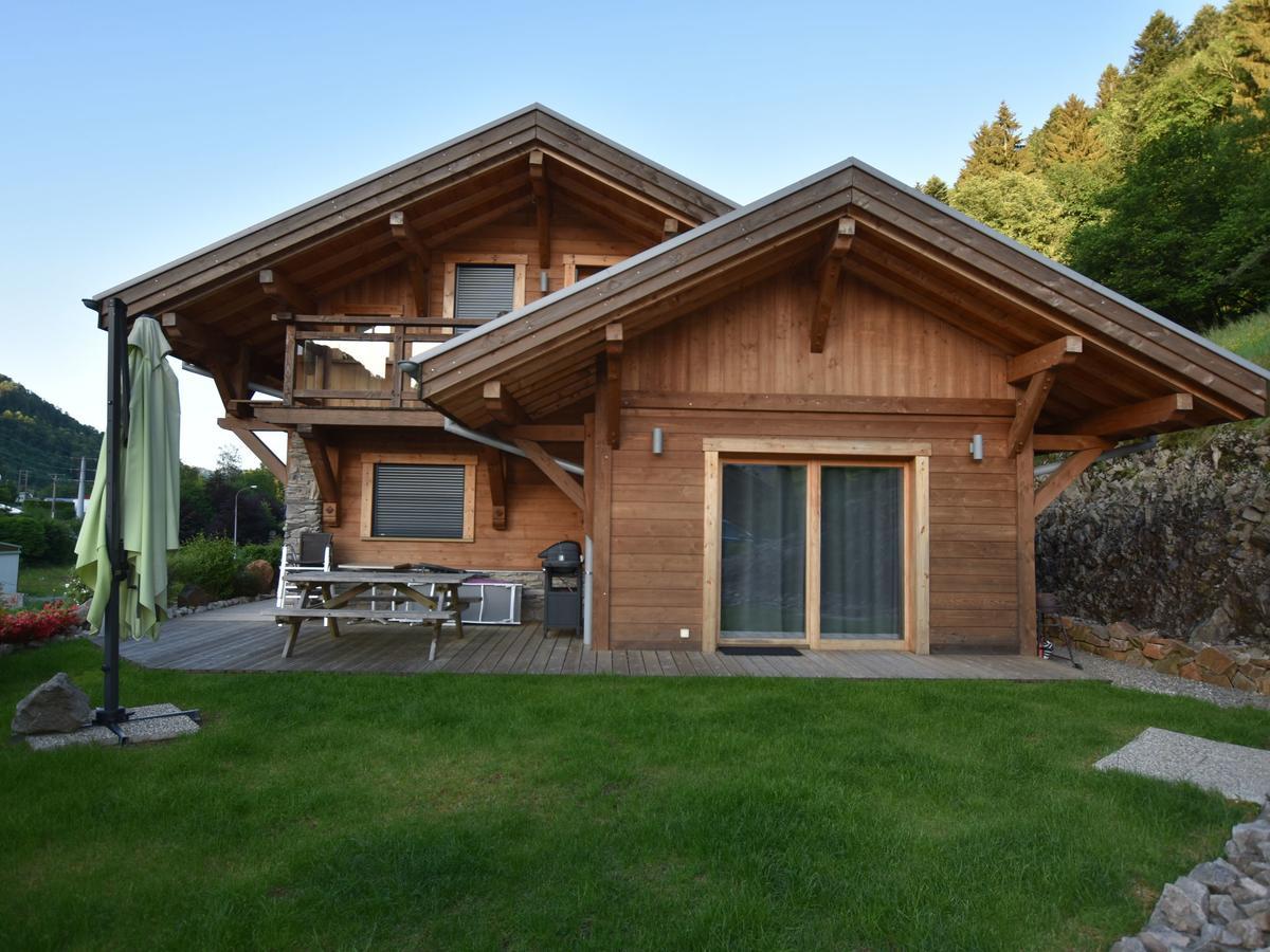 Quaint Chalet In La Bresse With Sauna Villa Exterior photo