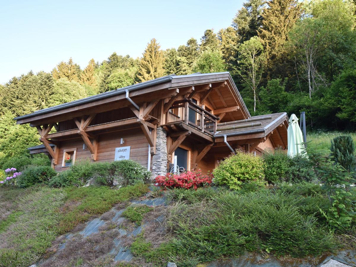 Quaint Chalet In La Bresse With Sauna Villa Exterior photo